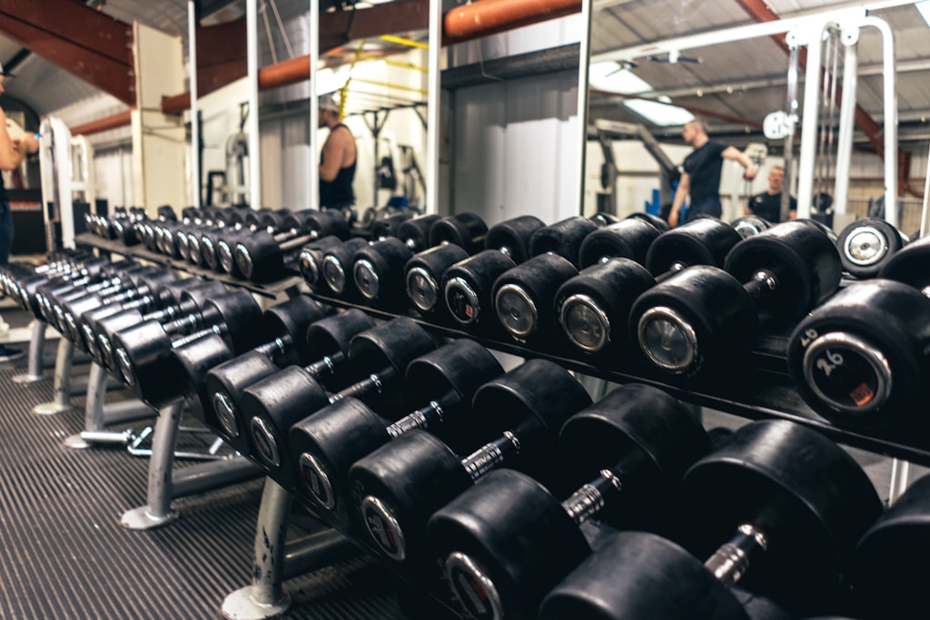 HomeFit Adjustable Dumbbells