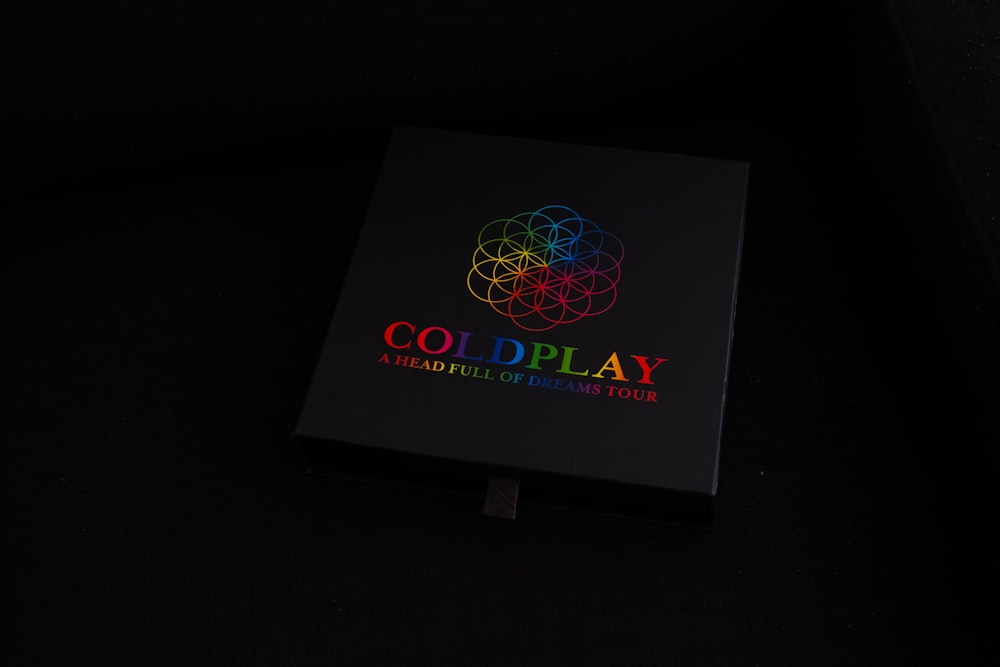 Coldplay Ahead of Full Dreams Tour box