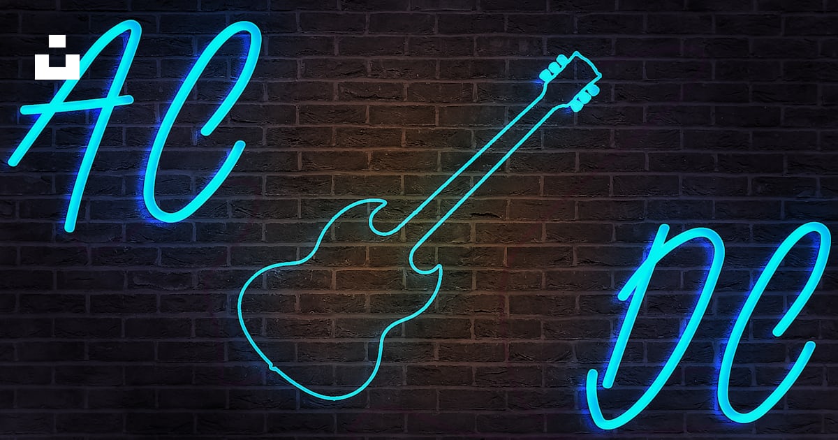 AC DC illustration photo – Free Light Image on Unsplash