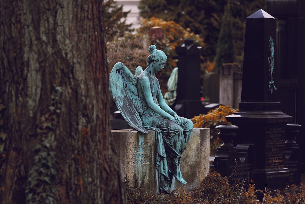 Estatua del ángel