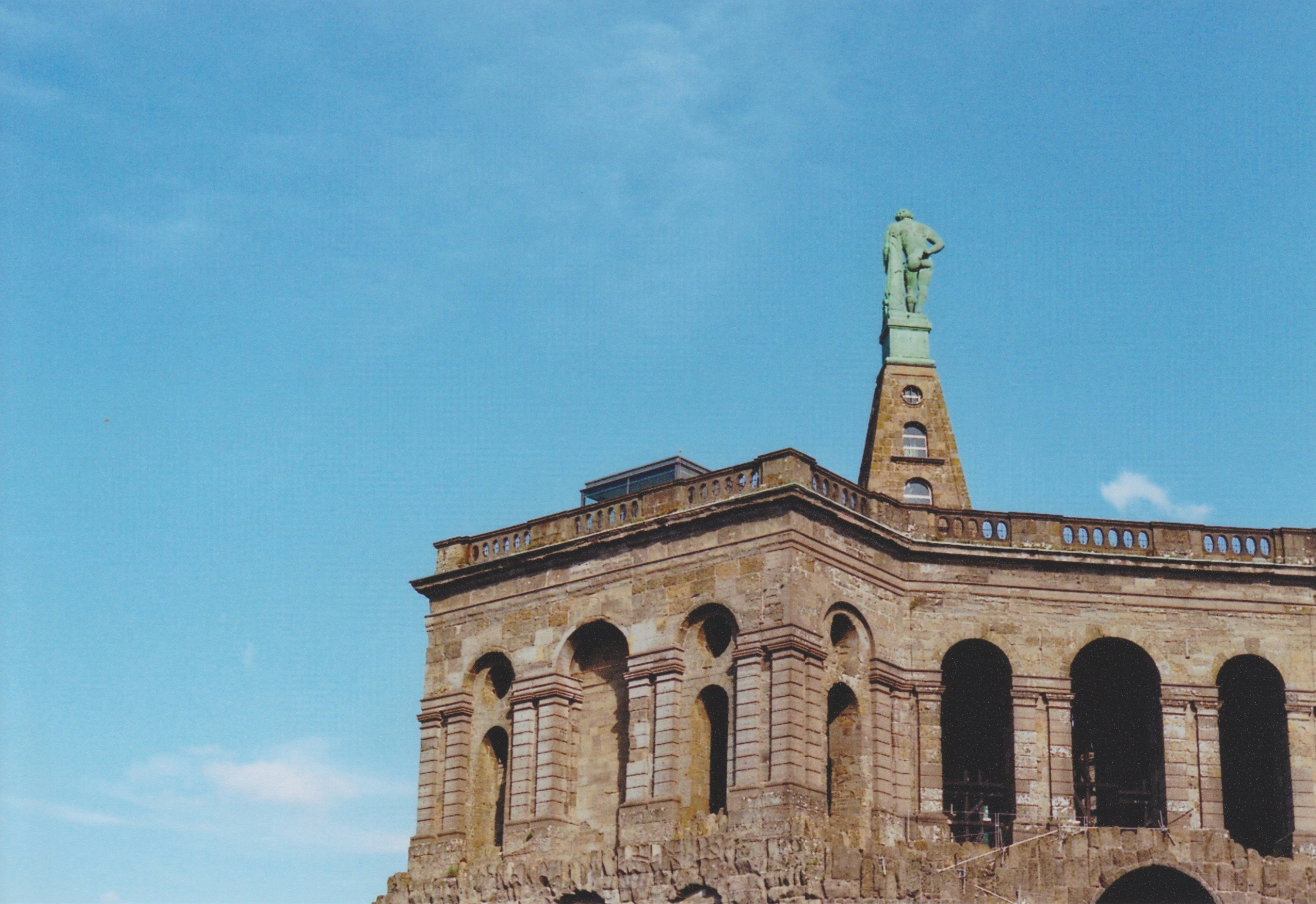 brown concrete building