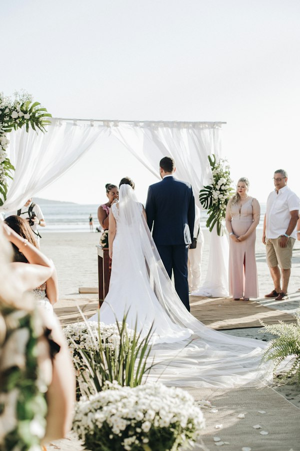 Intimate Beach Wedding