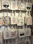 white tote bag lot