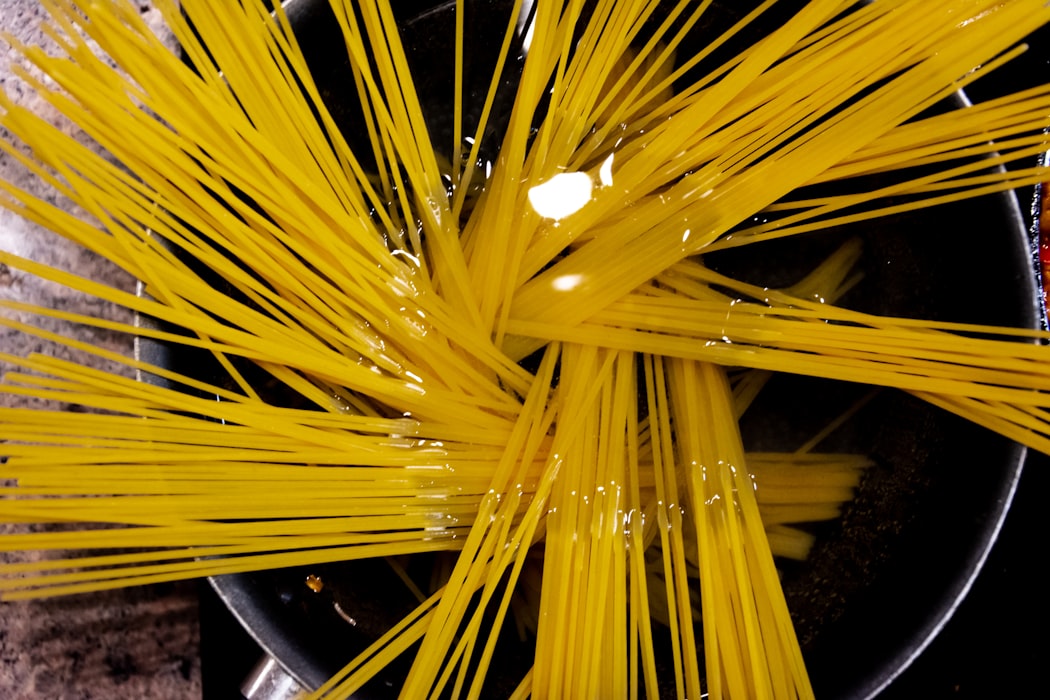 When cooking pasta, don't add pasta to the water before the water boils