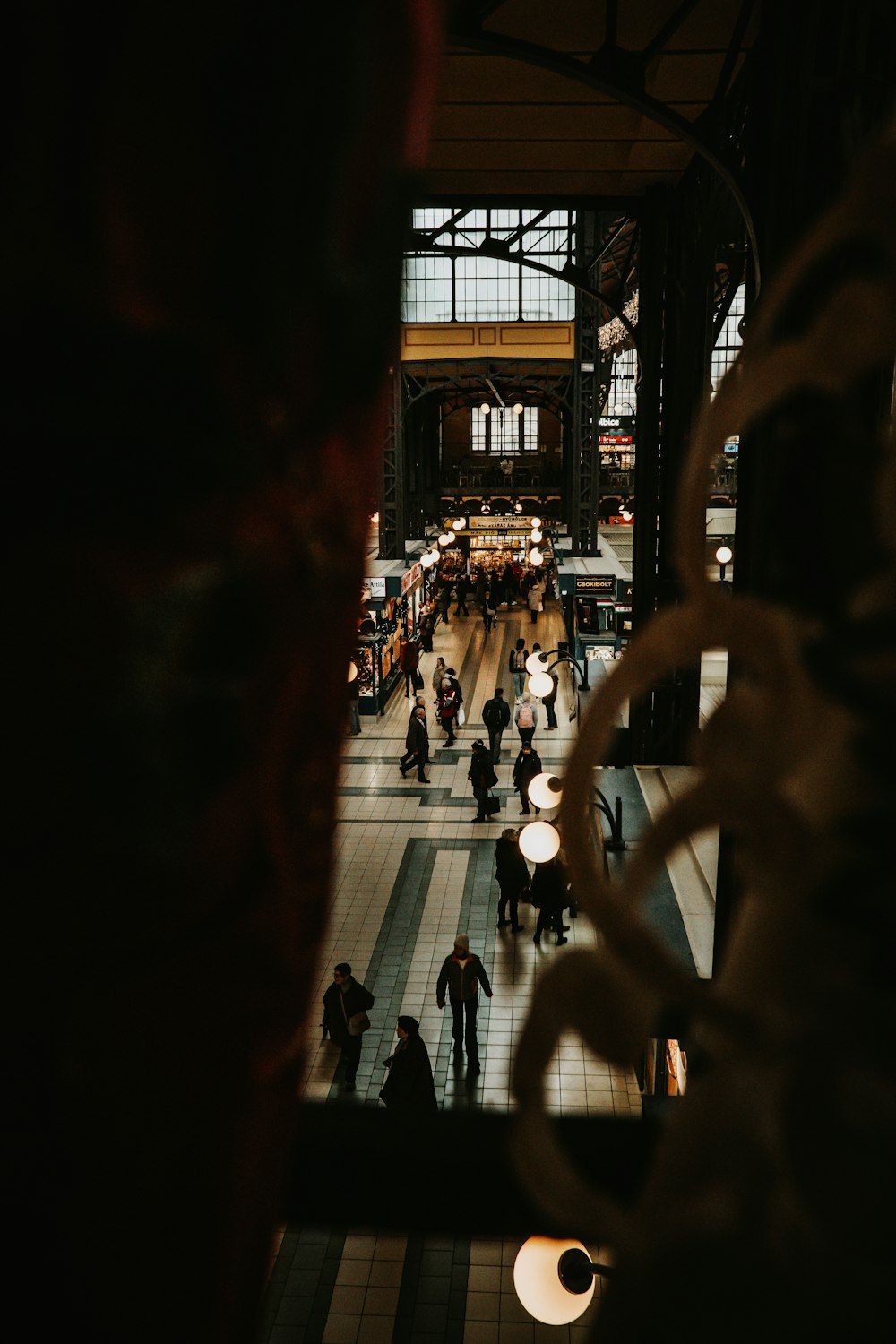 people walking inside building during daytime