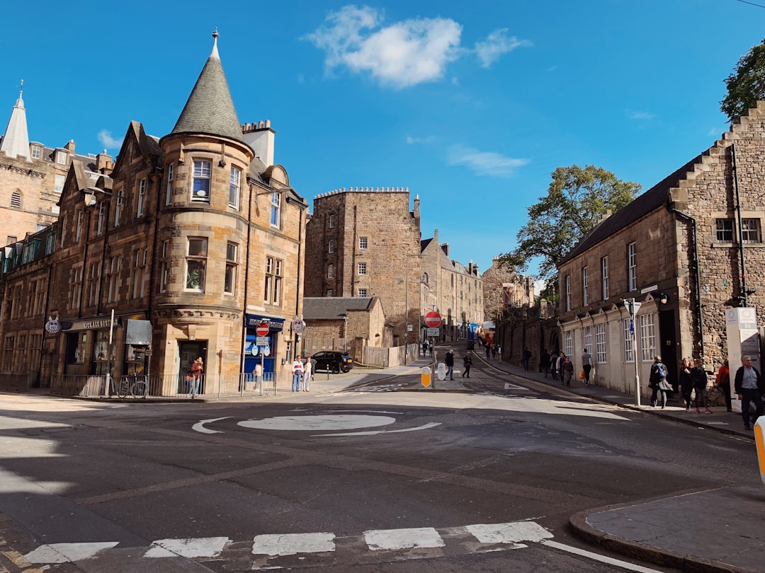 Town photo spot Edinburgh Royal Mile