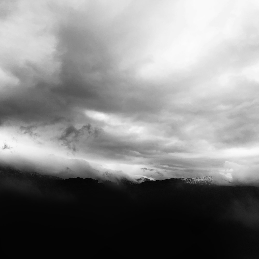 photographie de nuages blancs