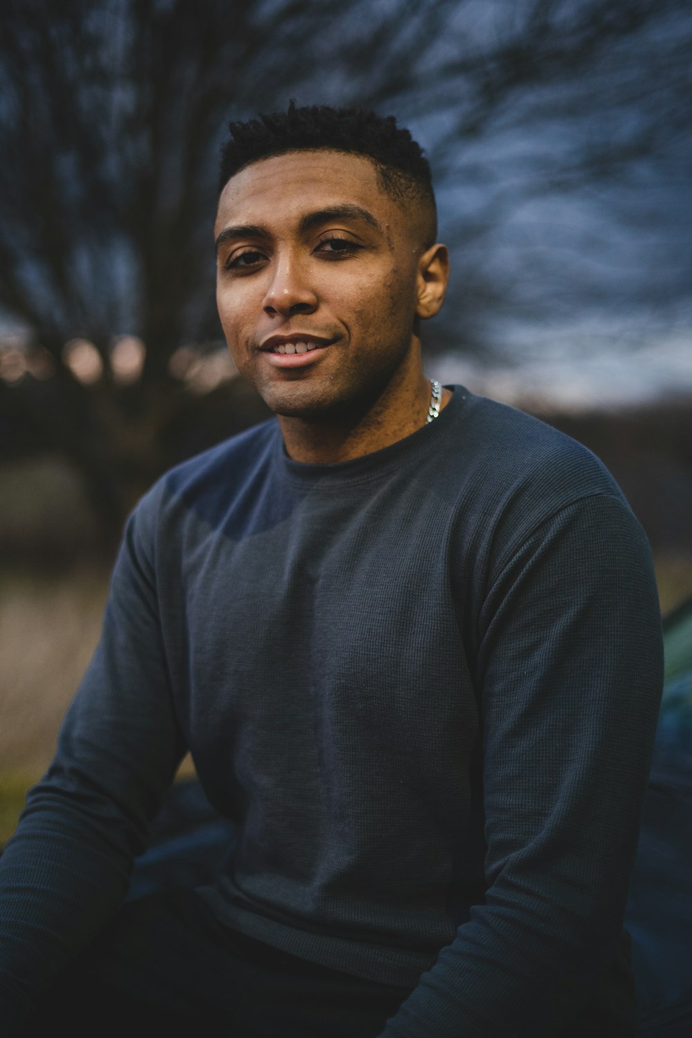 man smiling during day