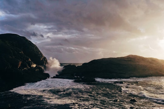 rocky mountain photograph in Lindesnes Norway