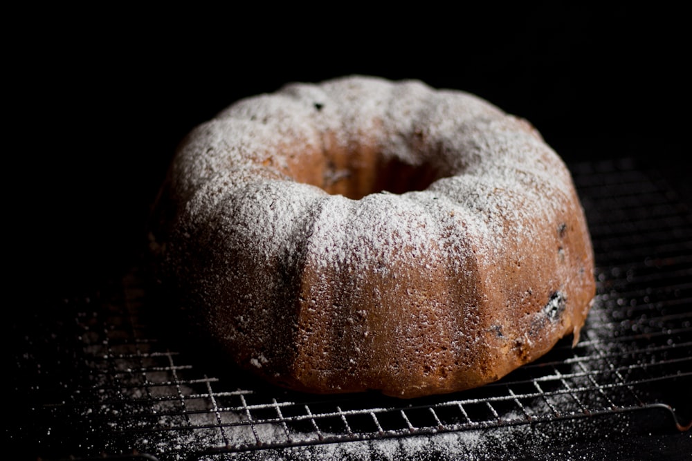 baked chocolate cake