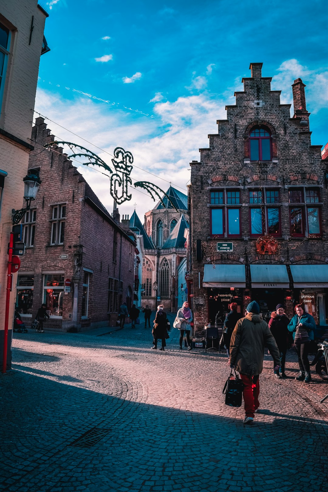 Town photo spot Poules Moules Bruges
