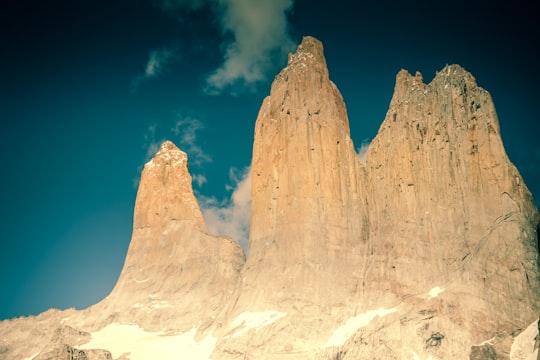 rocky mountain photograph in Torres del Paine Chile