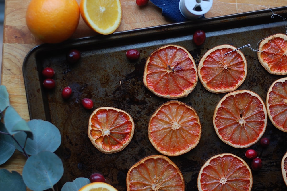 round orange fruit