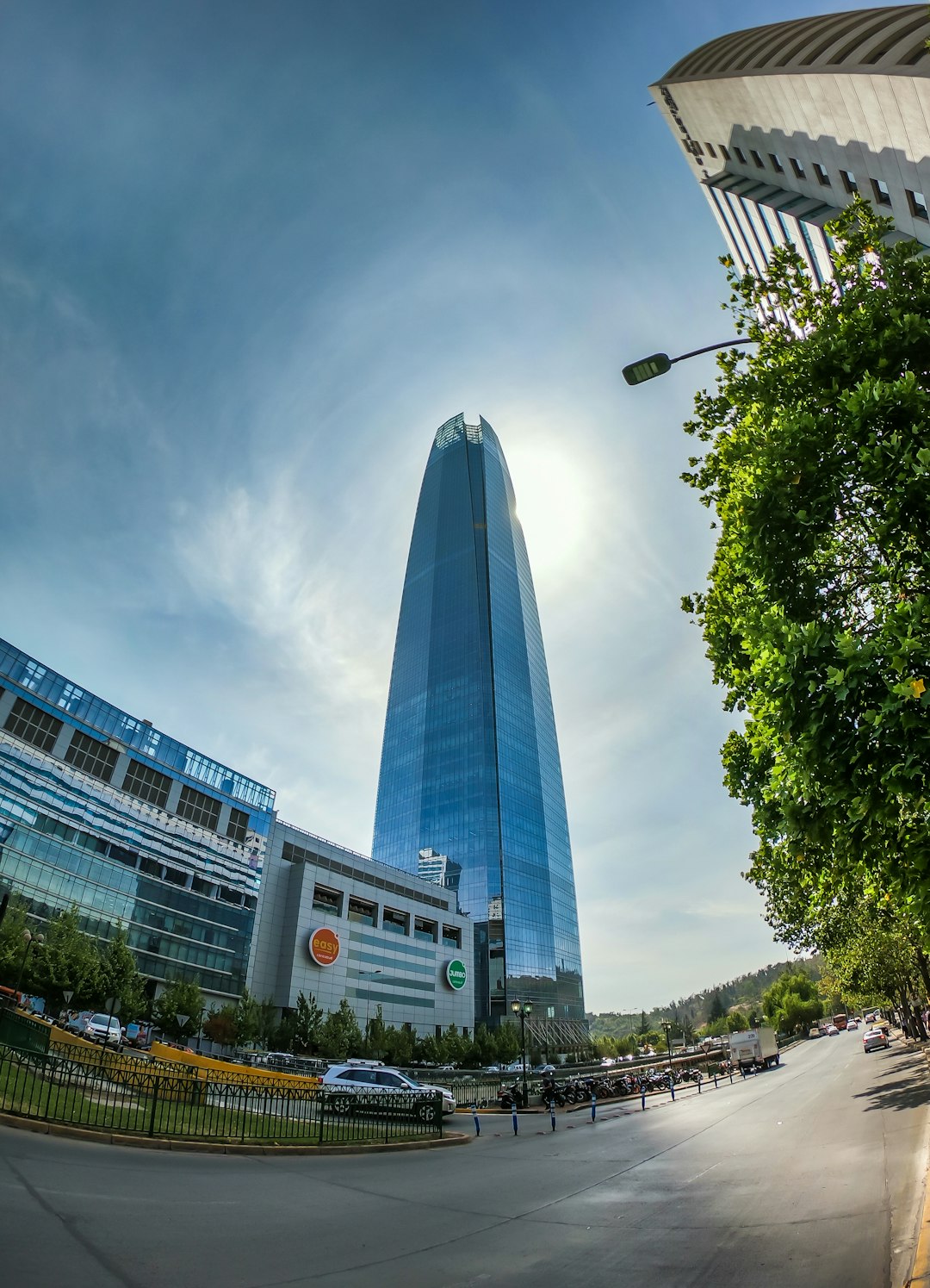 Landmark photo spot Santiago Costanera Center