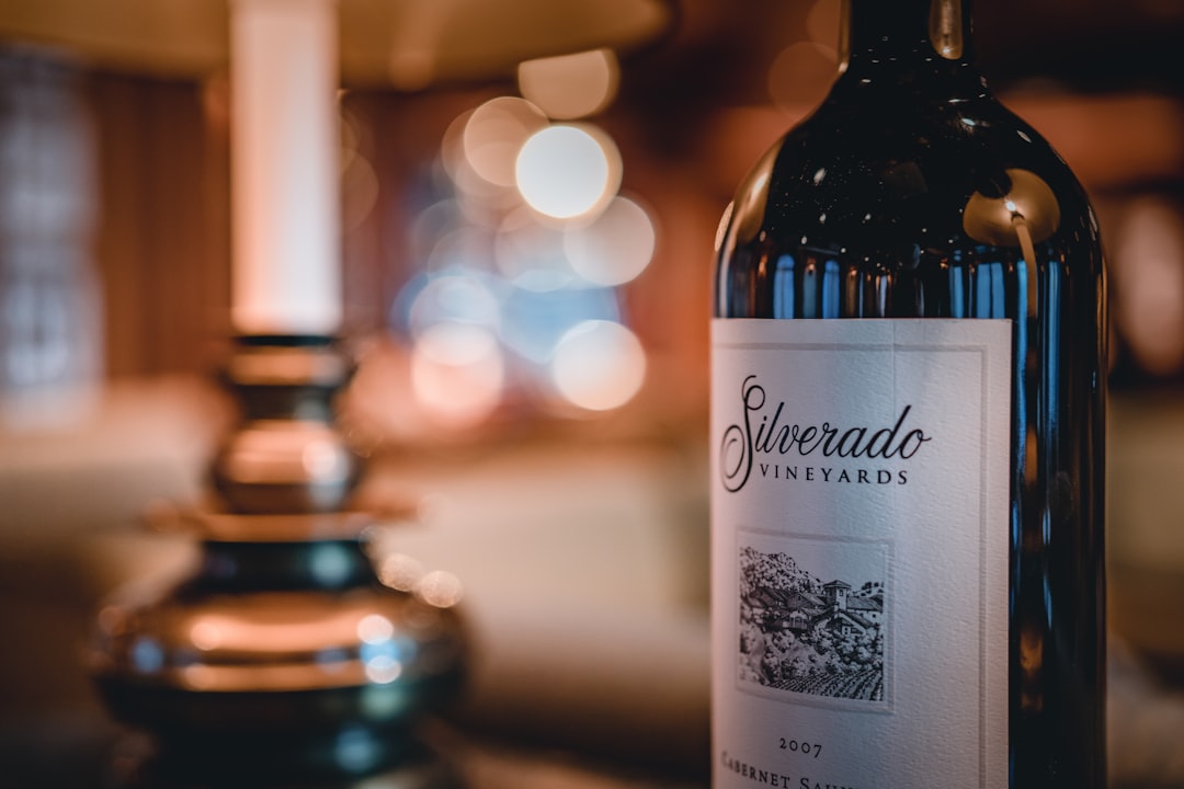 Silverado Vineyards bottle