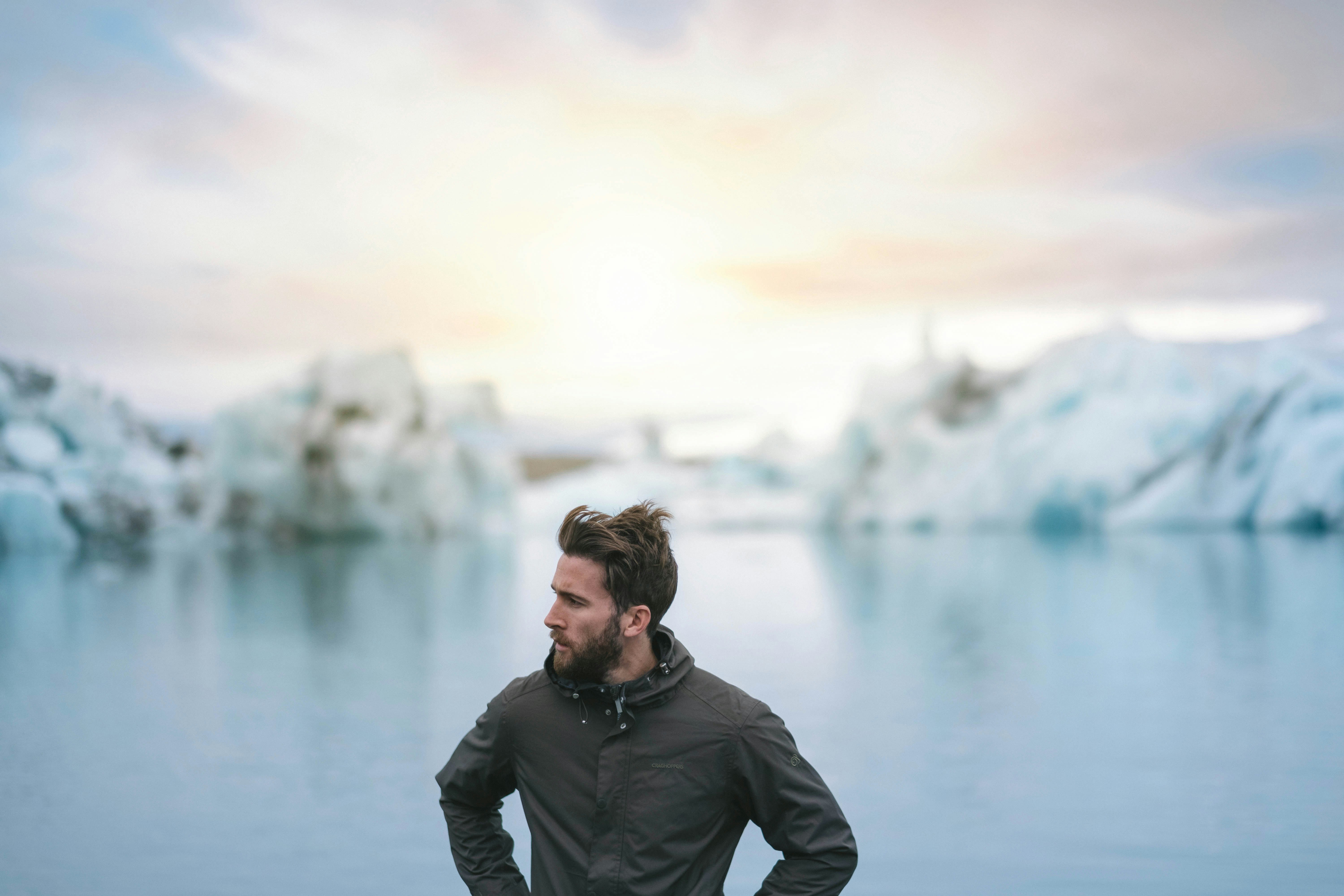 Come rompere il ghiaccio con un uomo