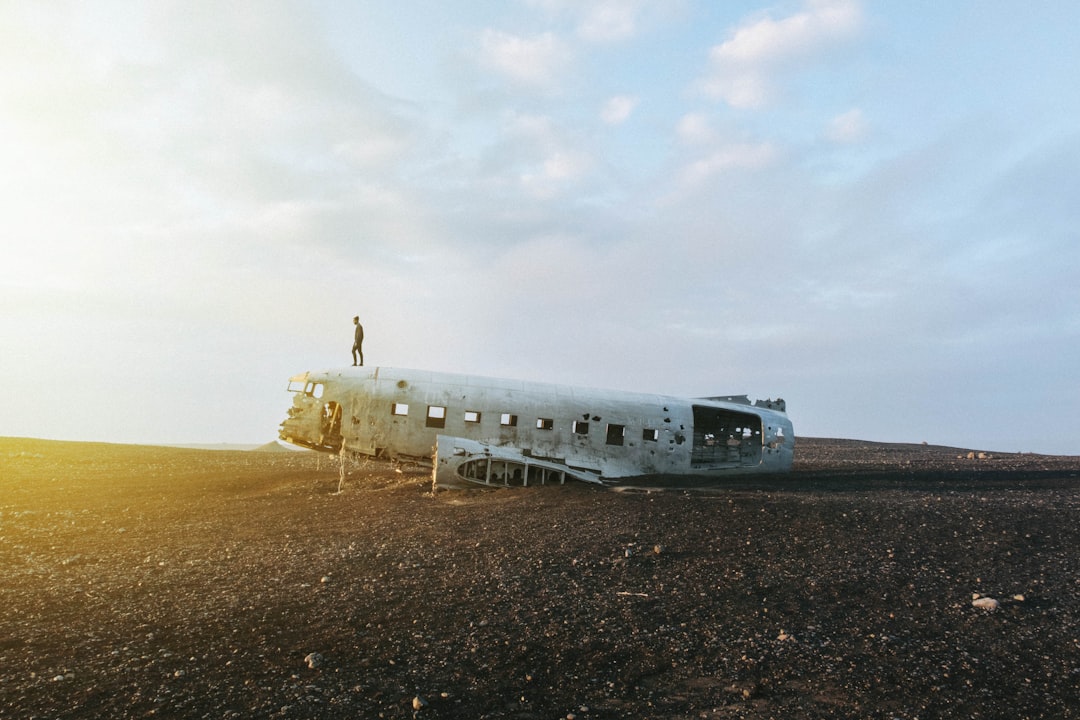 Plain photo spot Sólheimasandur Iceland