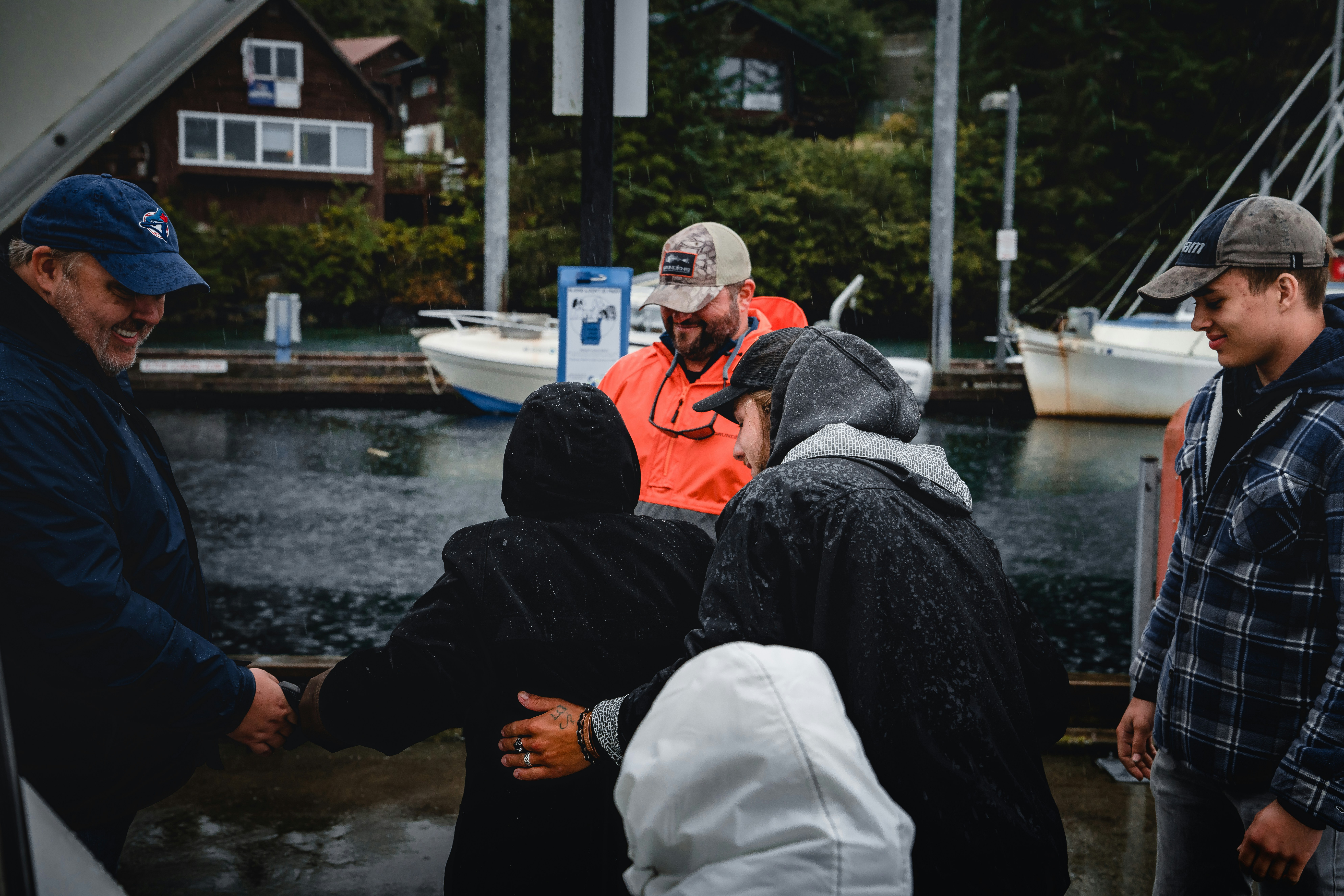 Trusted community-supported fishery delivery