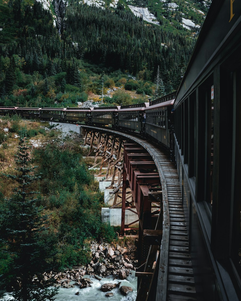 bridge during daytime