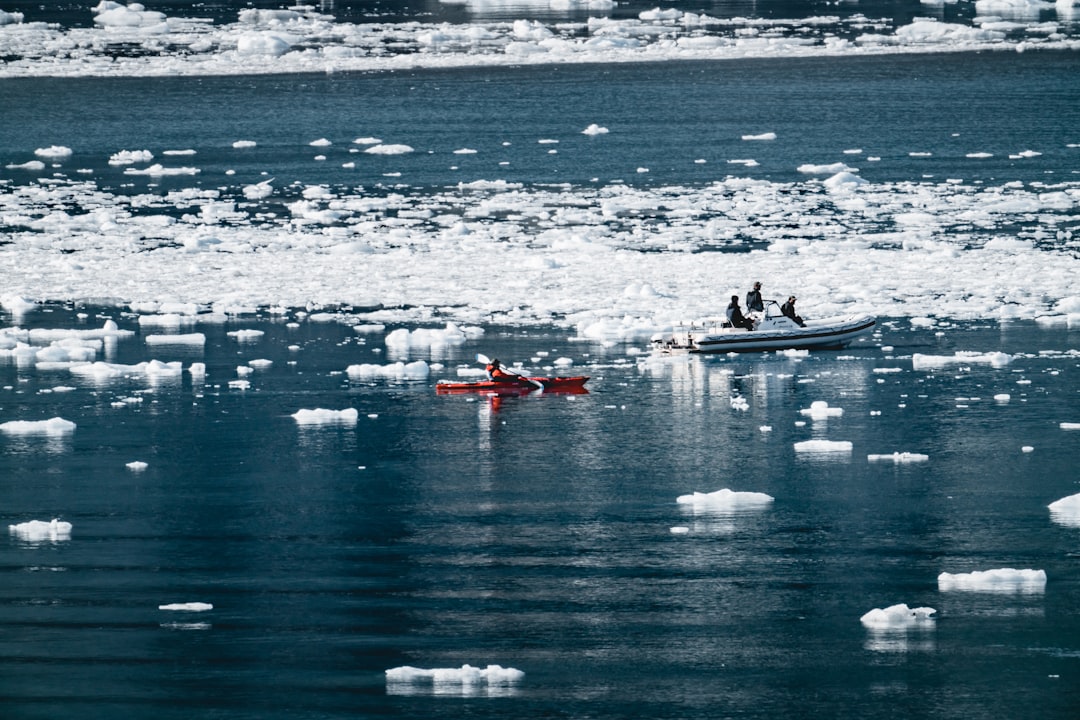 ice bergs during daytime