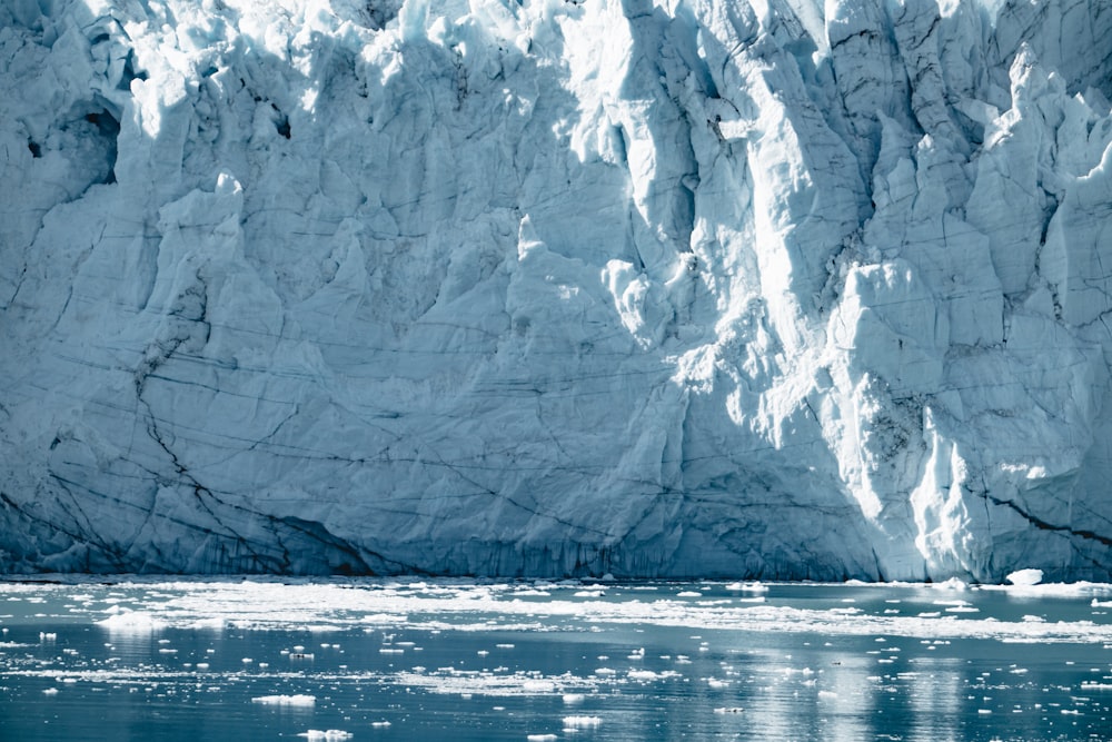 snowy mountain photograph