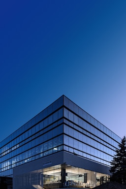 high-rise building