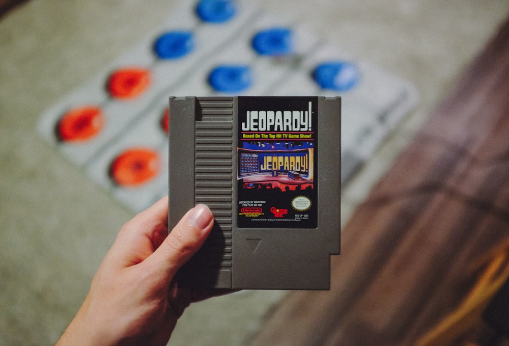 Consola de juegos Jeopardy NES