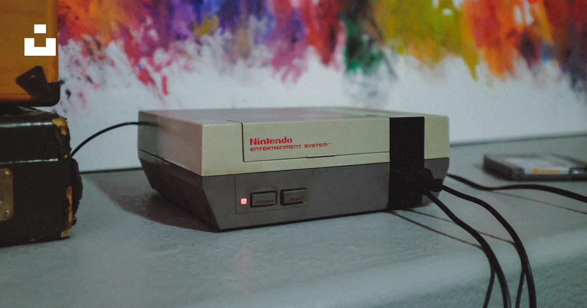 NES console beside wall photo – Free Stranger things Image on Unsplash