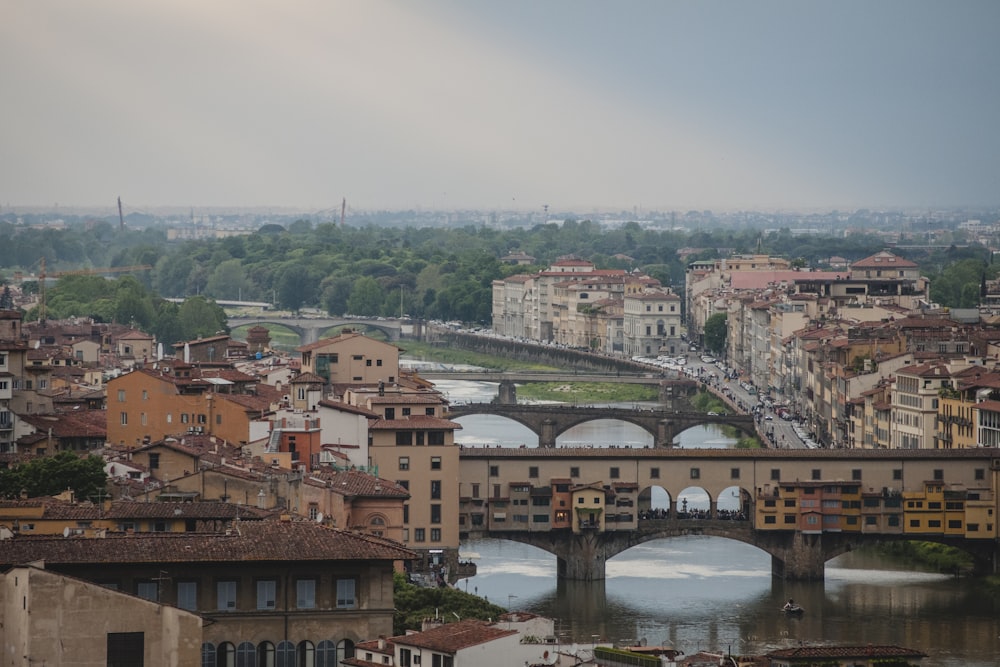 gray concrete bridge during daytime