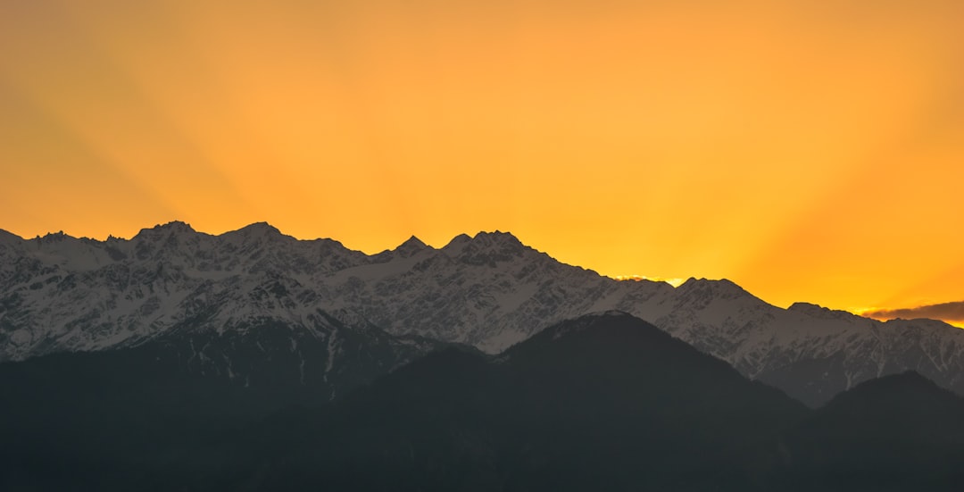 Mountain range photo spot Munsyari Uttarakhand