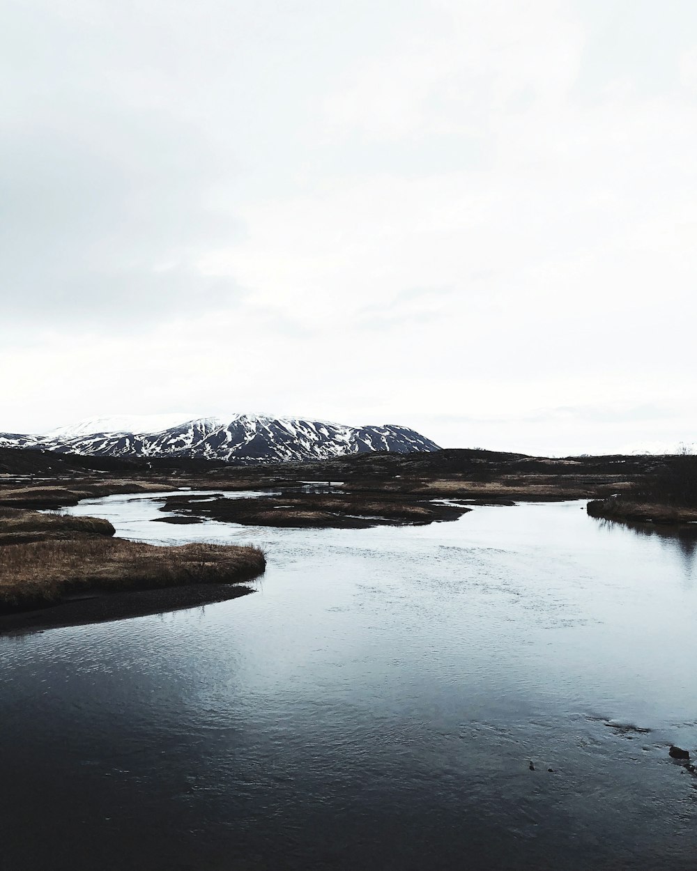 calm body of water