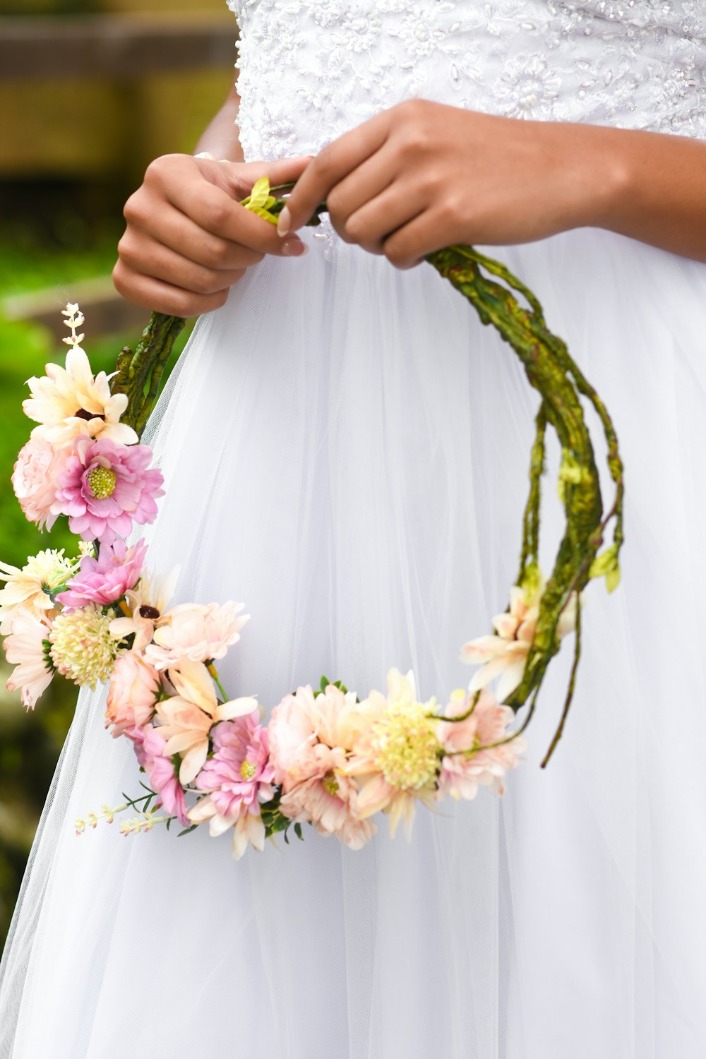 flower wreath