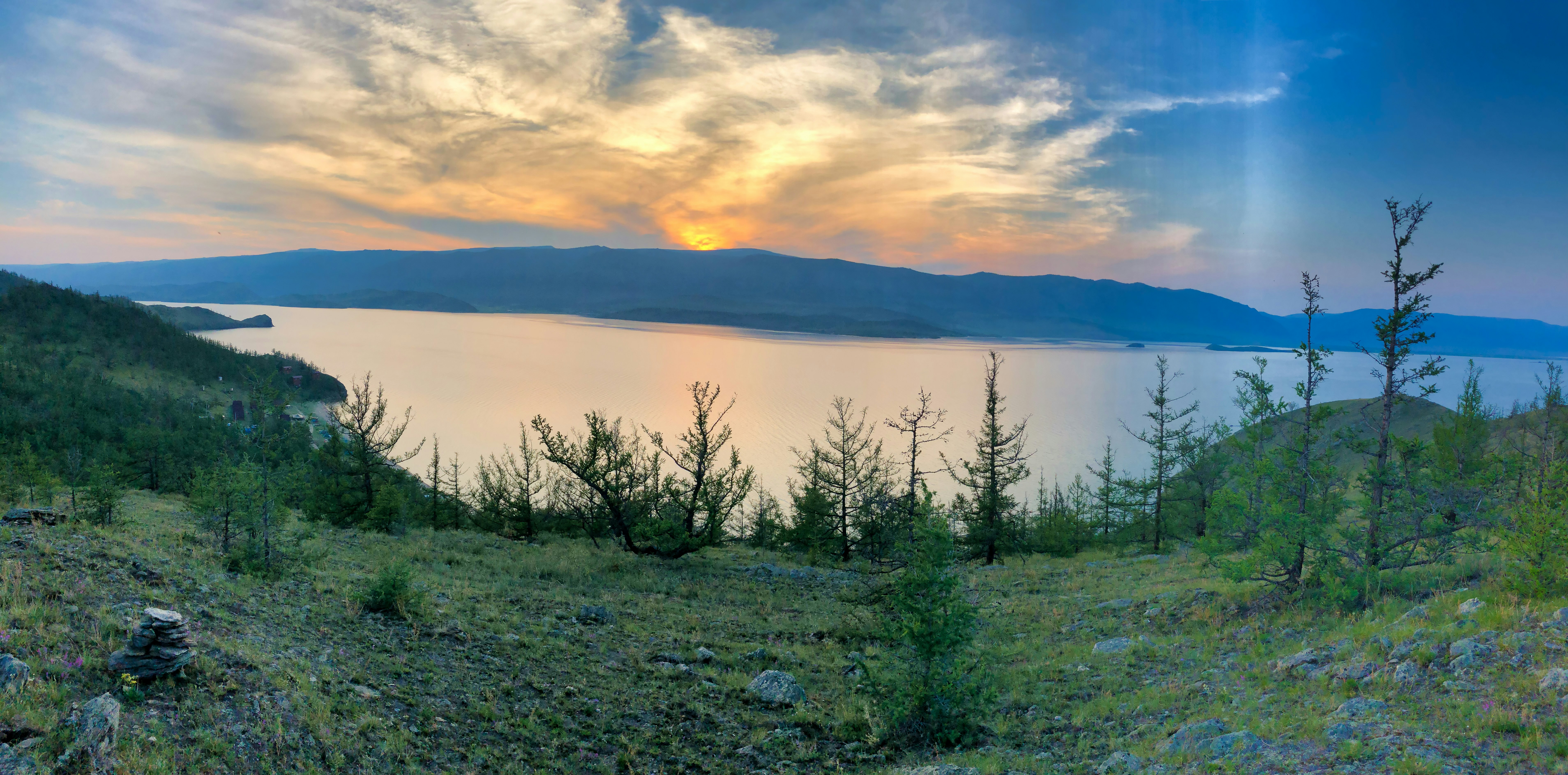 Serene Landscape Print