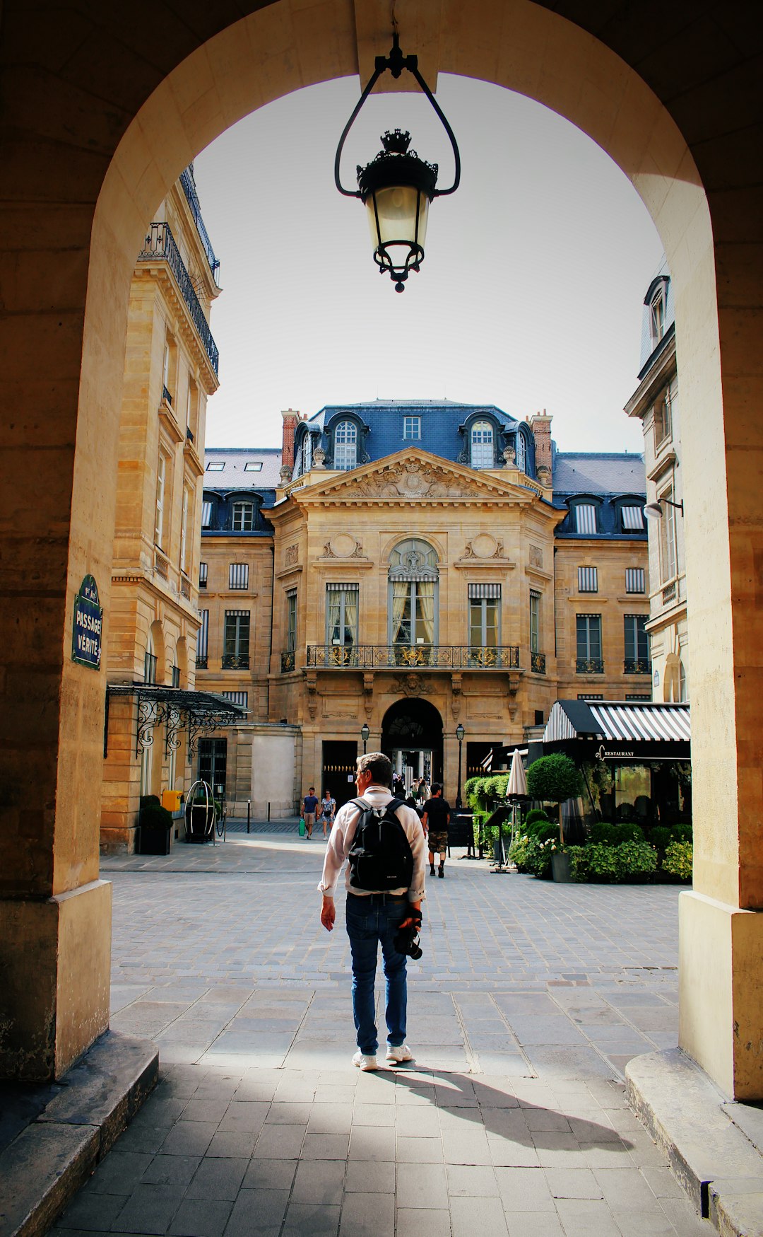 Town photo spot Bistrot Valois Paris