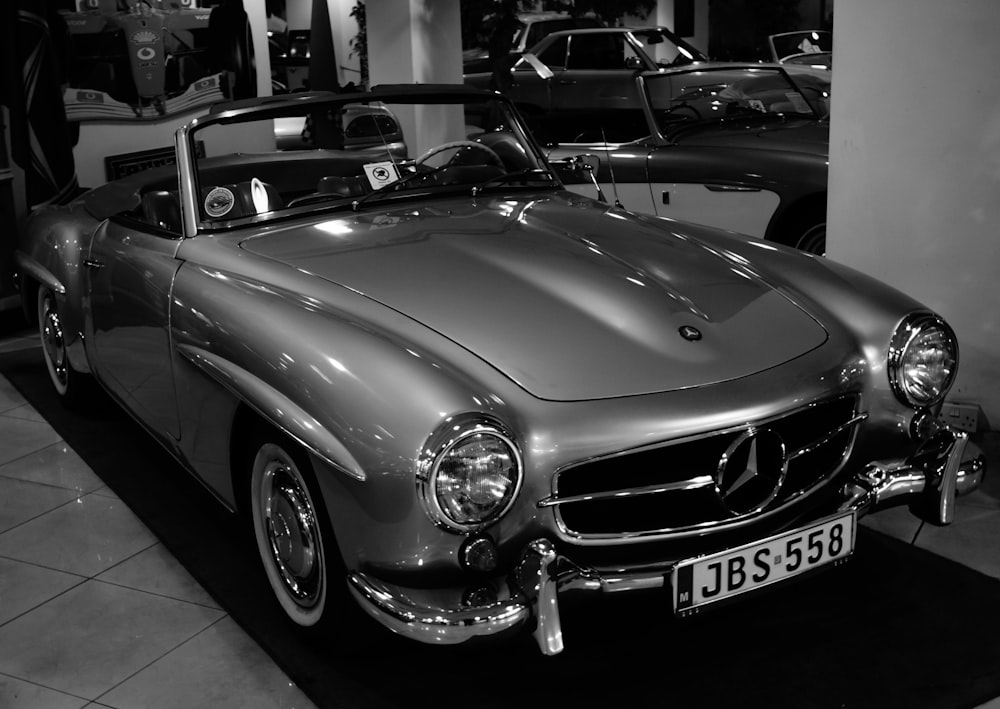 Mercedes-Benz car