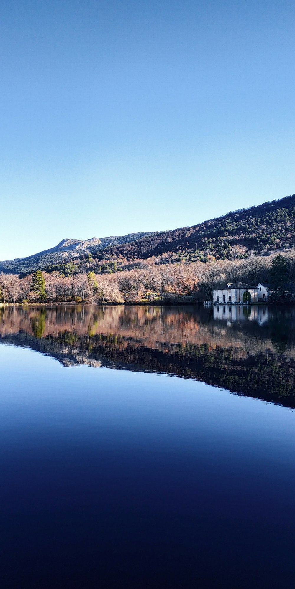 calm body of water