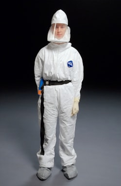 PPE protective equipment gown