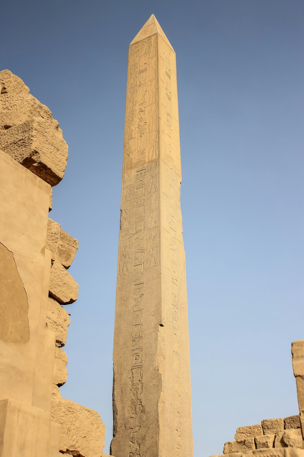 brown monument