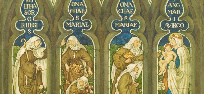 September 8: The Nativity of Mary