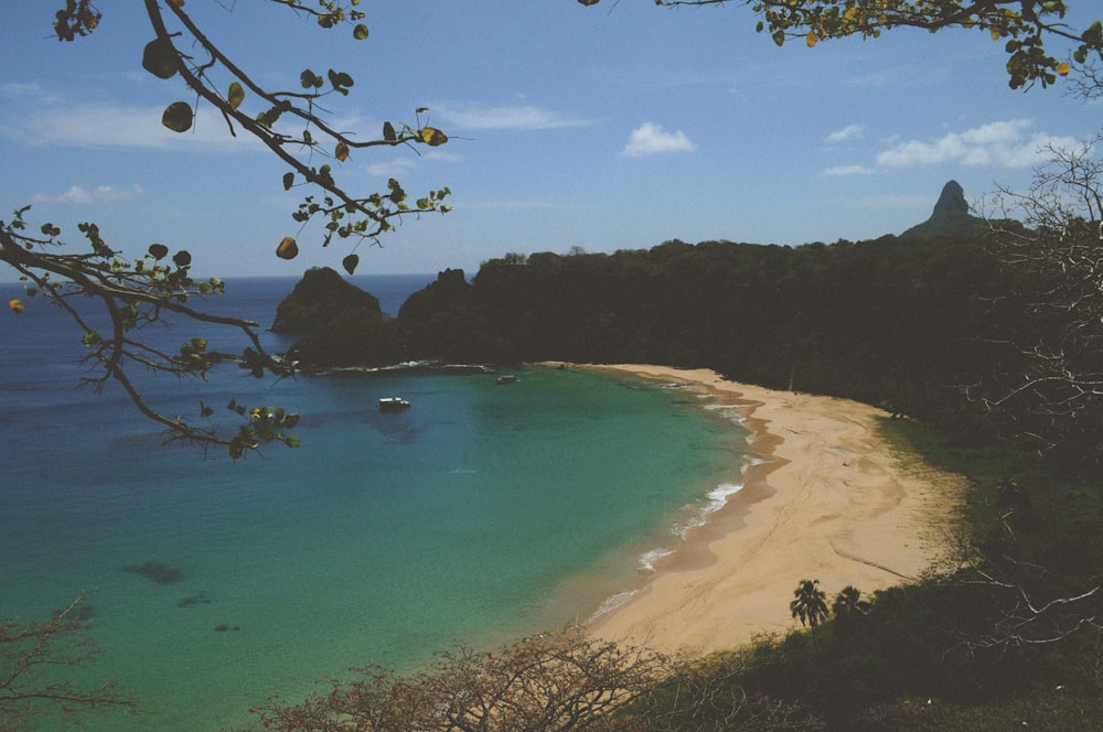 isola durante il giorno