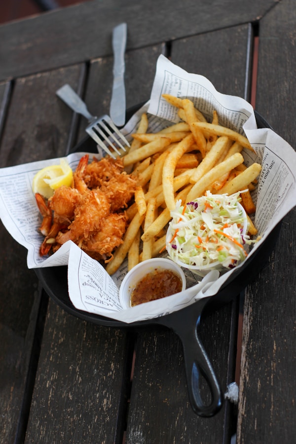 Fried fries