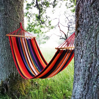 Cho thuê Võng cắm trại kèm dây treo tại Hai Bà Trưng, Hà Nội — 50K/ngày