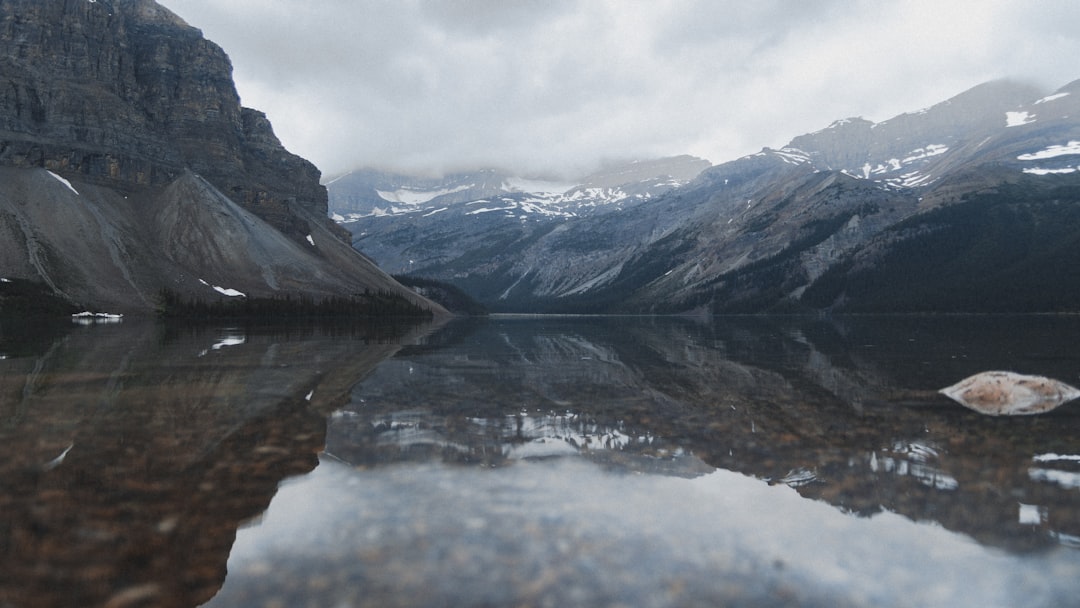 travelers stories about Glacial landform in Bow Lake, Canada