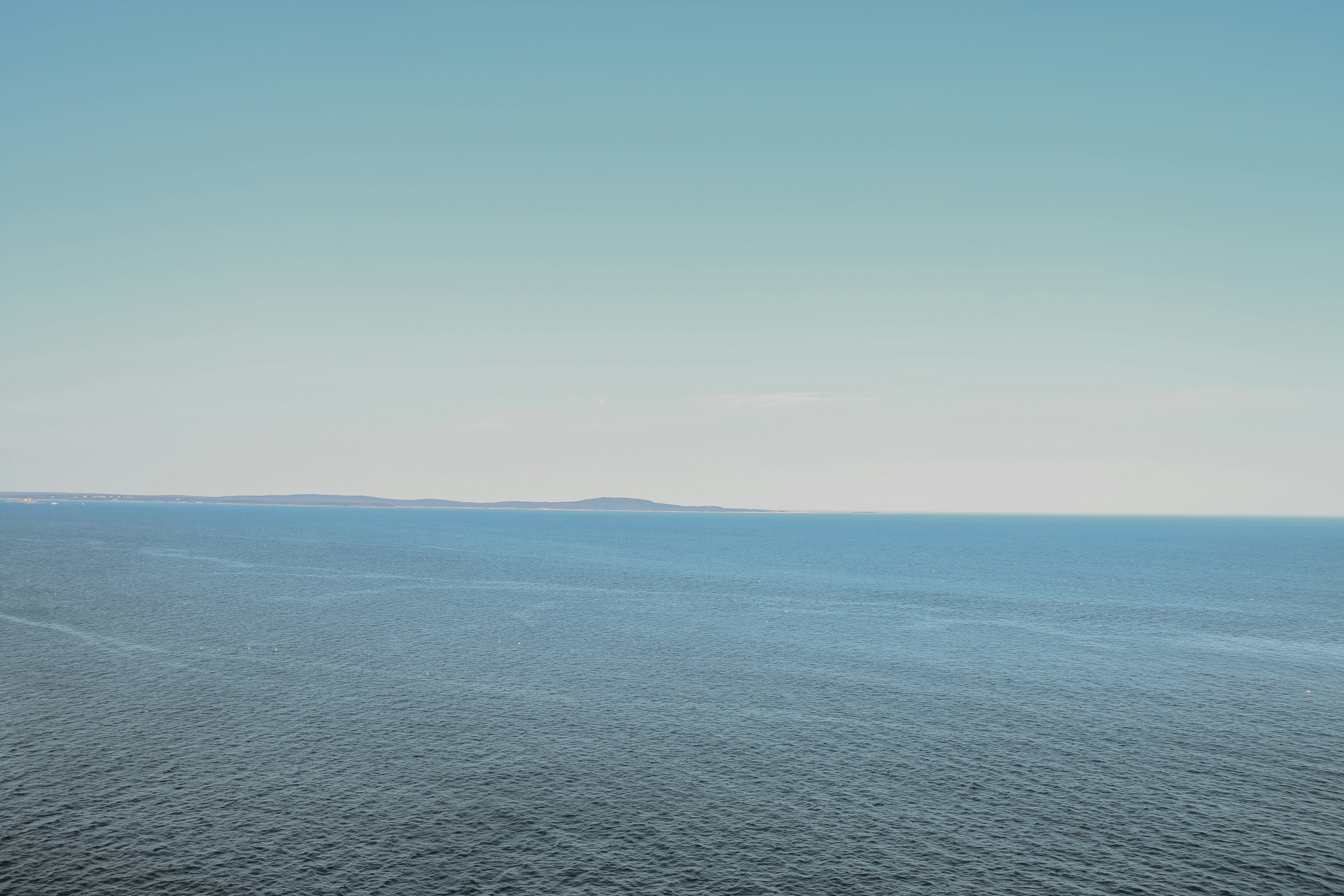 oceano durante o dia