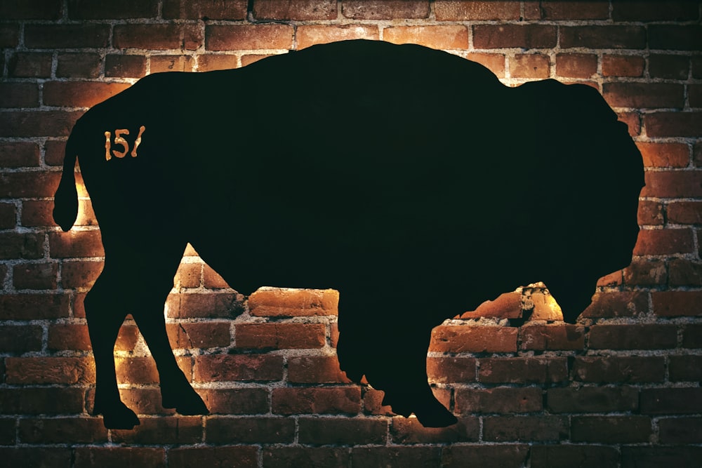 black bull sign