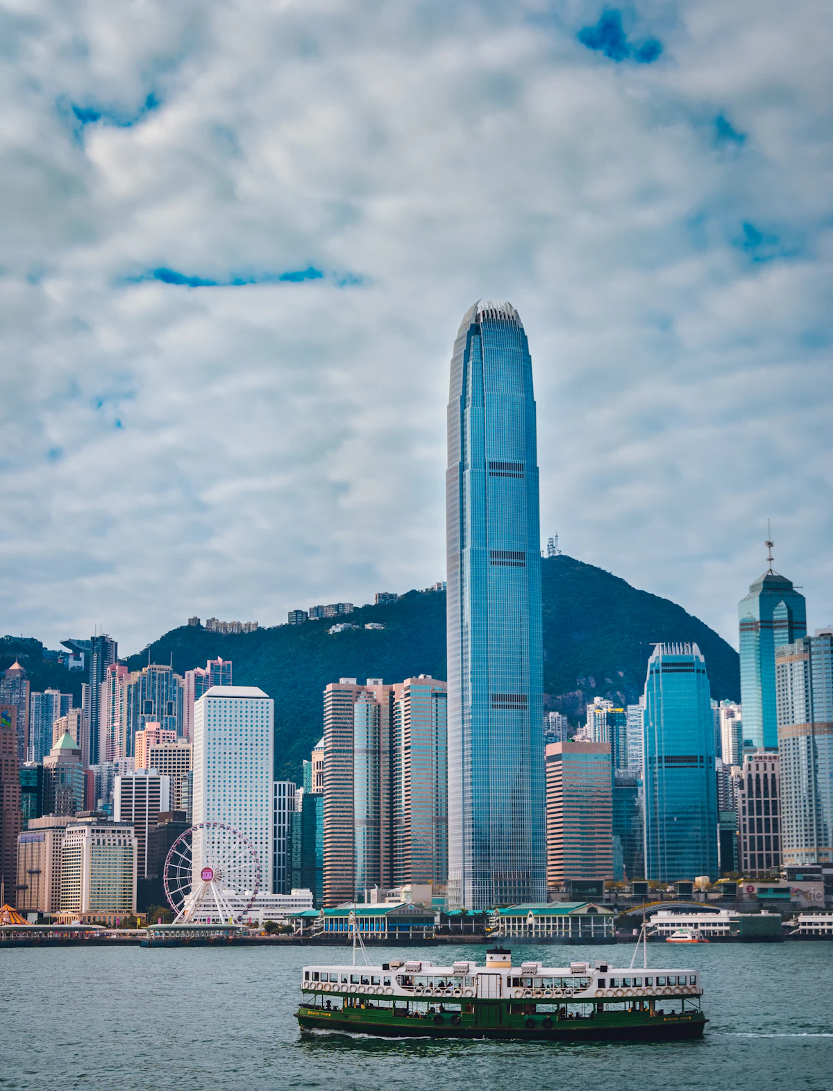 香港島