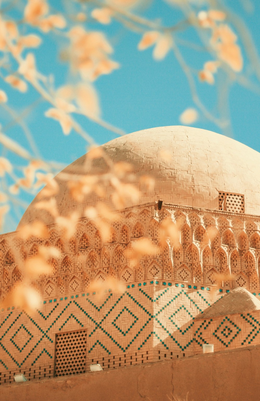 a building with a dome on top of it