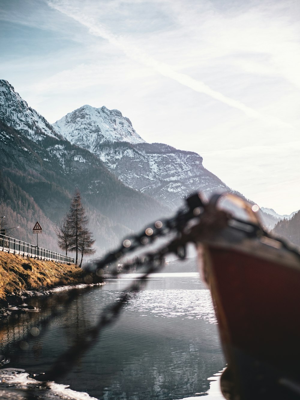 boat on water