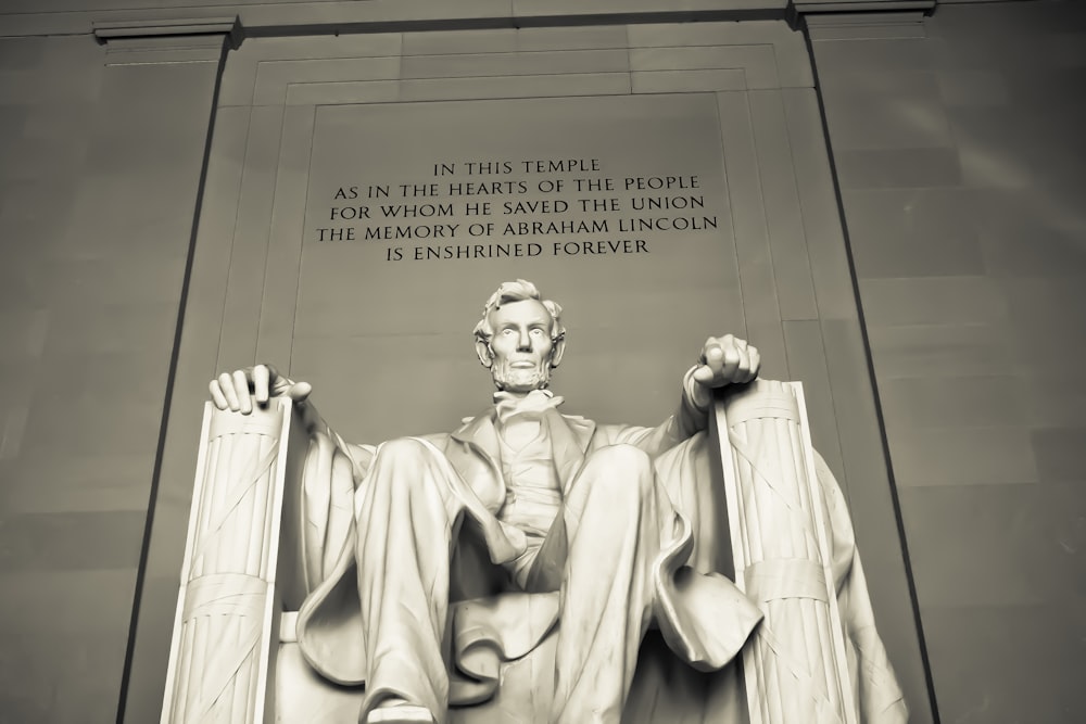 Statua di Abraham Lincoln