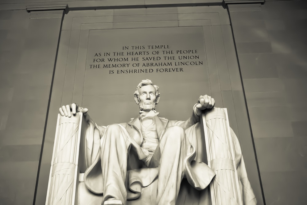 Estatua de Abraham Lincoln